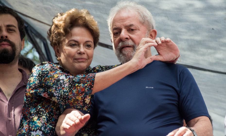 Dilma Rousseff e Lula