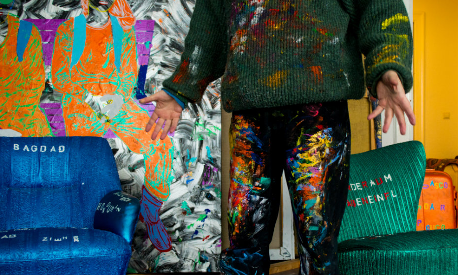 Cena do documentário "Saudade", de Paulo Caldas