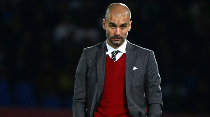 Pep Guardiola, técnico do Manchester City