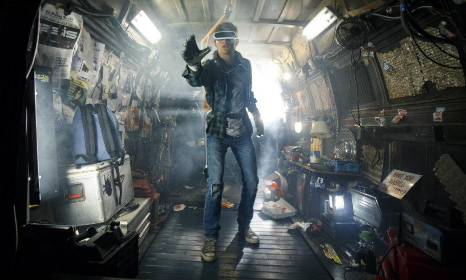 Cena do filme 'Jogador nº1', de Steven Spielberg