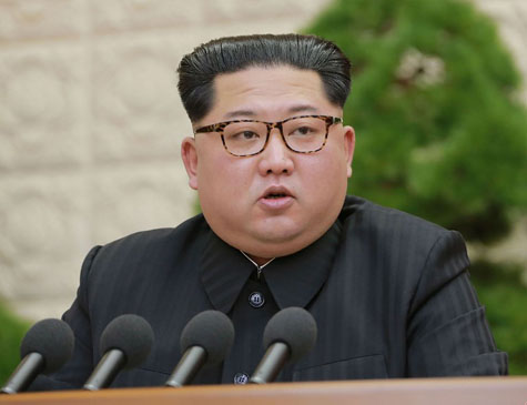 Kim Jong Un anuncia suspensão de testes nucleares