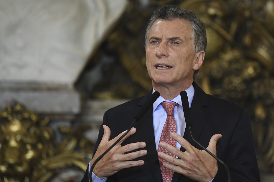 Mauricio Macri, ex-presidente da Argentina