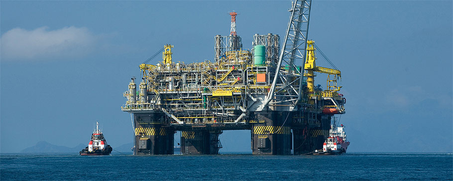 Plataforma de petróleo