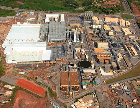 Petroquímica em Suape