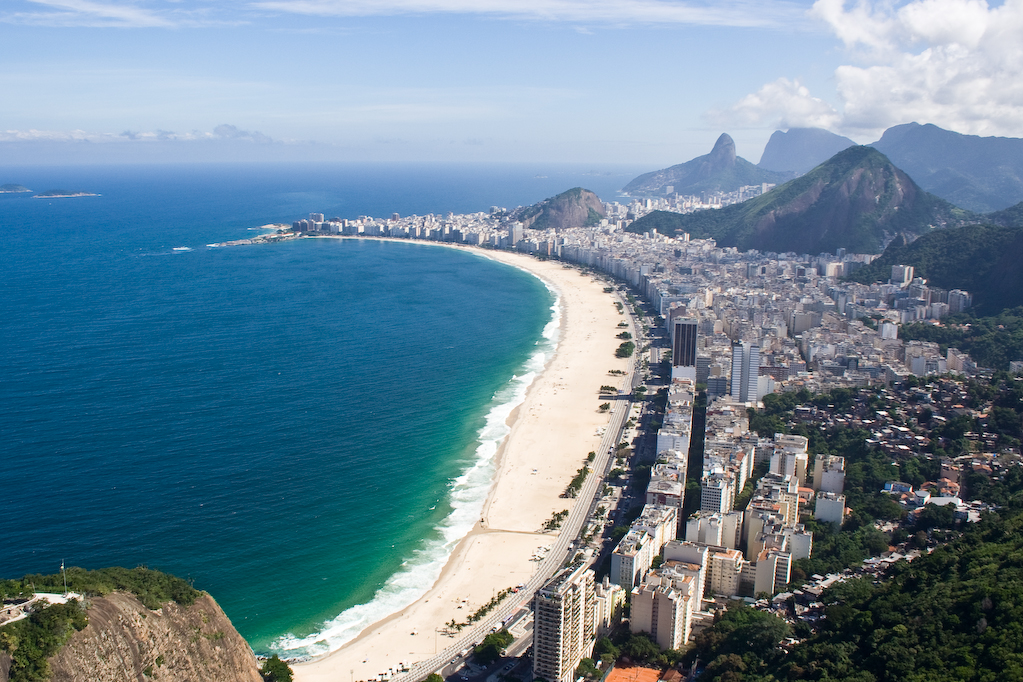 Praia de Copacabana 