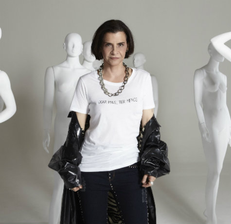 "Não dá para ignorar a realidade do Brasil. Então, decidi falar", comenta Marina Lima