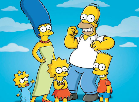 Os Simpsons, série animada estadunidense
