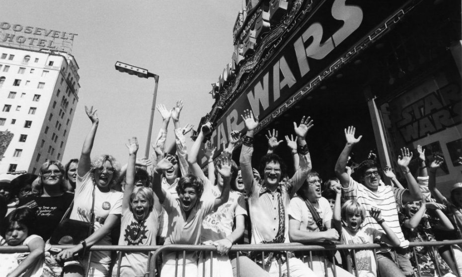 Lançamento de 'Star wars' (1977)