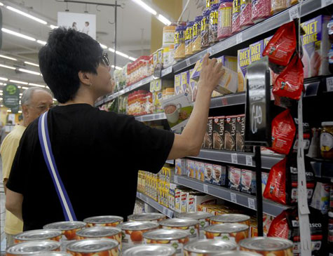 Pesquisa tem como objetivo acompanhar a rotulagem e o perfil nutricional de produtos alimentícios comercializados no país