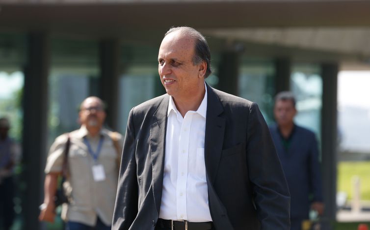 Ex-governo do Rio de Janeiro, Luiz Fernando Pezão (PMDB)