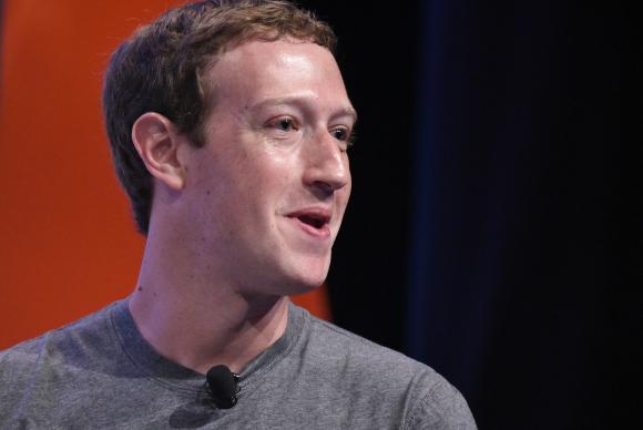 Mark Zuckerberg, cofundador e CEO do Facebook