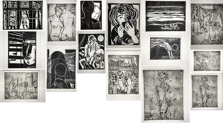 Diversas obras de Sagall estarão exposta na Galeria