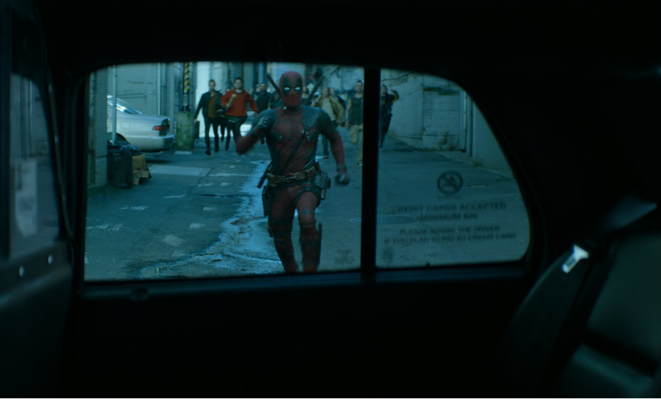 Cena do filme 'Deadpool 2'