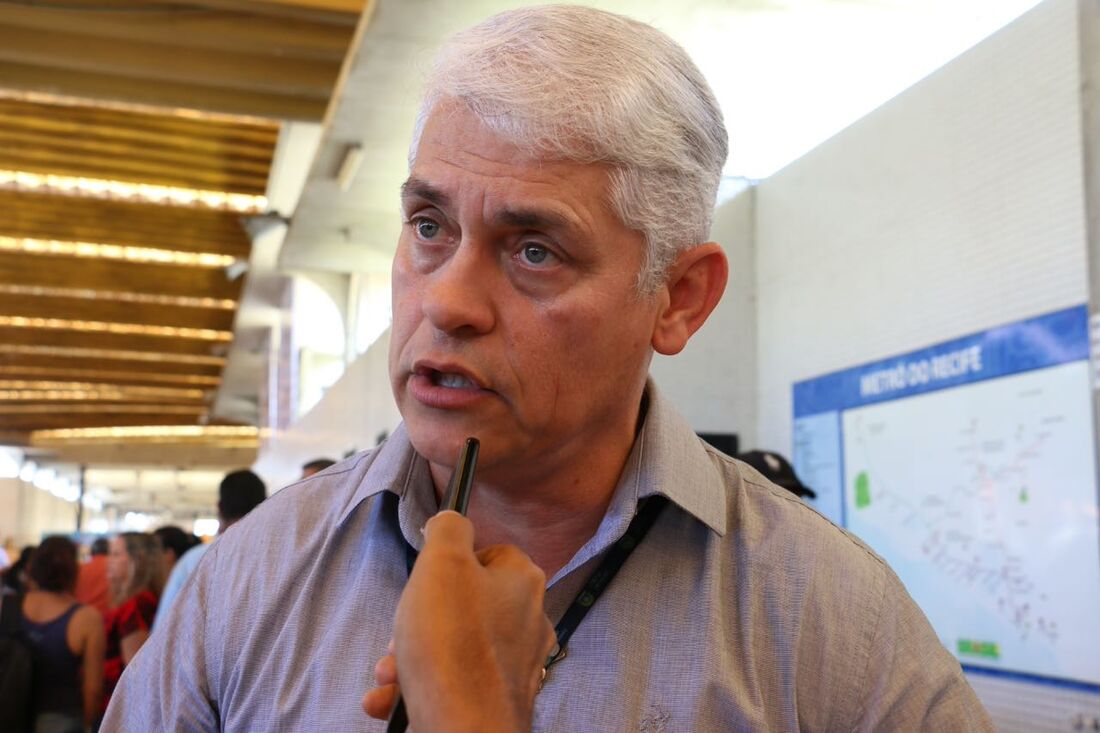 Murilo Barros, gerente operacional da CBTU