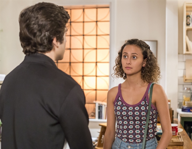 Maria Alice (Alice Milagres) e Alex (Daniel Rangel)