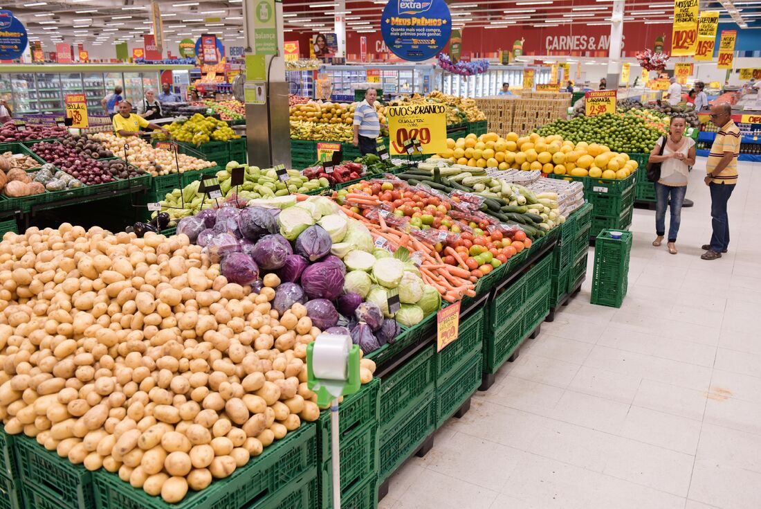 O desperdício com frutas, verduras e legumes chegou a R$ 1,8 bilhão 