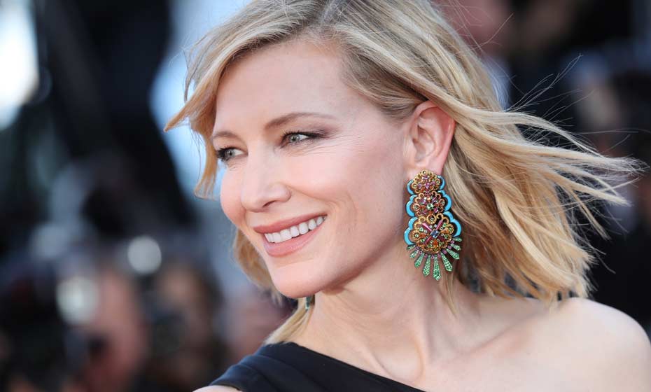 Atriz Cate Blanchett preside júri de Cannes 