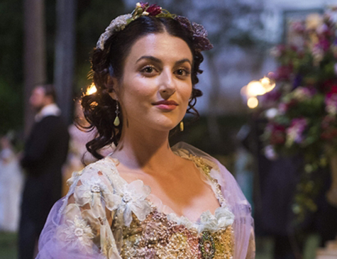 Anaju Dorigon é Cecília em 'Orgulho e Paixão'