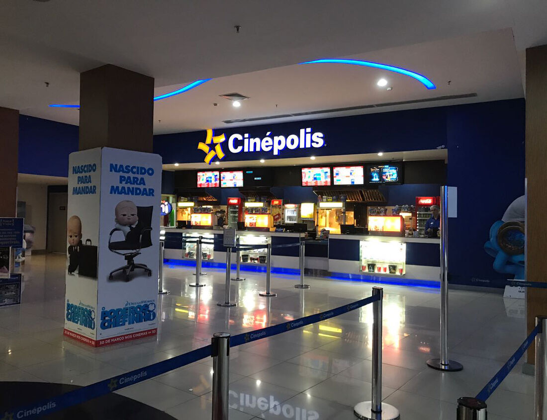 Promoção é válida para toda rede Cinépolis