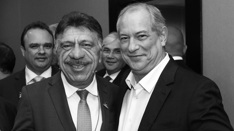 José Patriota e Ciro Gomes