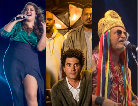 Marília Mendonça, Cordel do Fogo Encantado e Alceu Valença estão na programação 