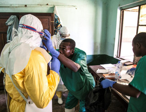 Epidemia de ebola na República Democrática do Congo