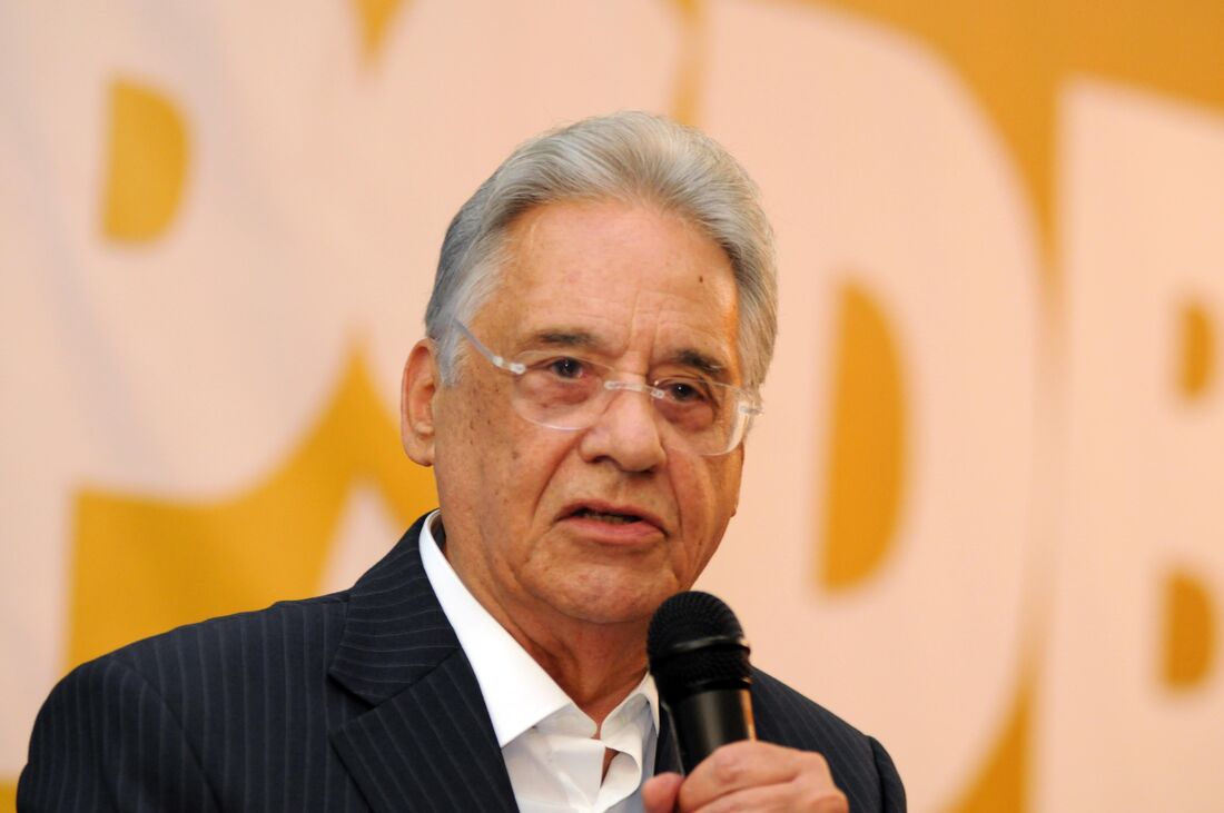 Ex-presidente Fernando Henrique Cardoso (PSDB)