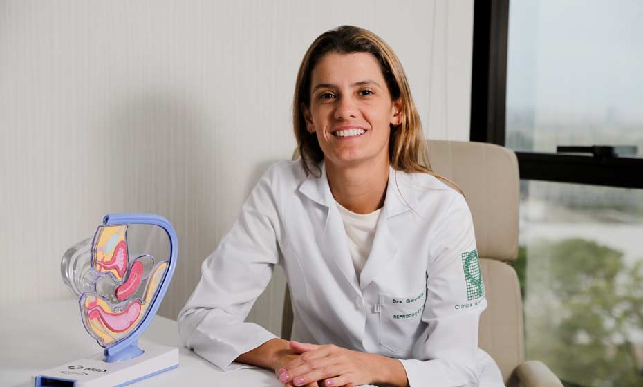 Especialista em reprodução humana Gabriella Collier