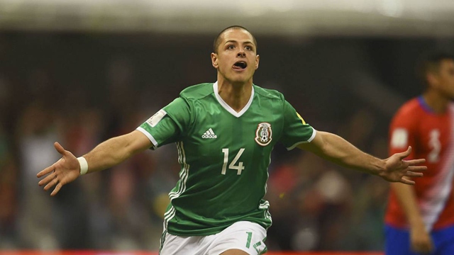 Chicharito publicou um pedido de desculpas em sua rede social