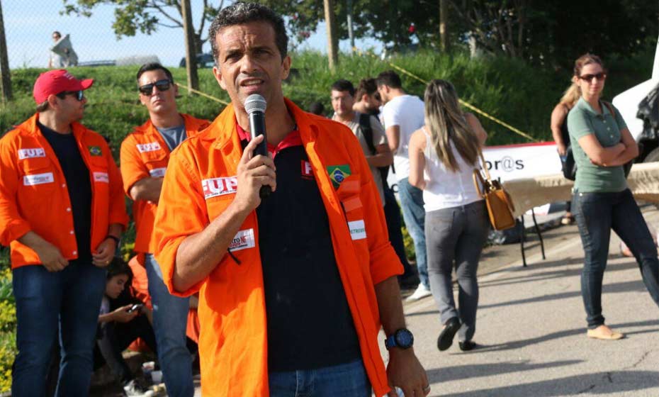 José Maria Rangel, presidente da FUP