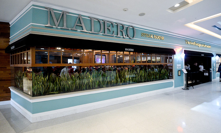 Restaurante Madero no Shopping Center Recife