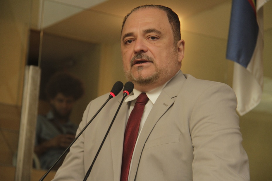 Deputado estadual Marco Aurélio (PRTB)