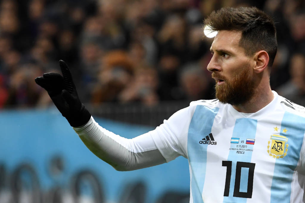 Na Rússia, Messi busca o tão sonhado título com a seleção argentina