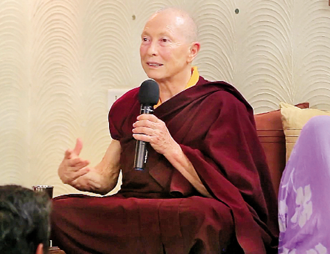 Monja budista Karma Lekshe Tsomo