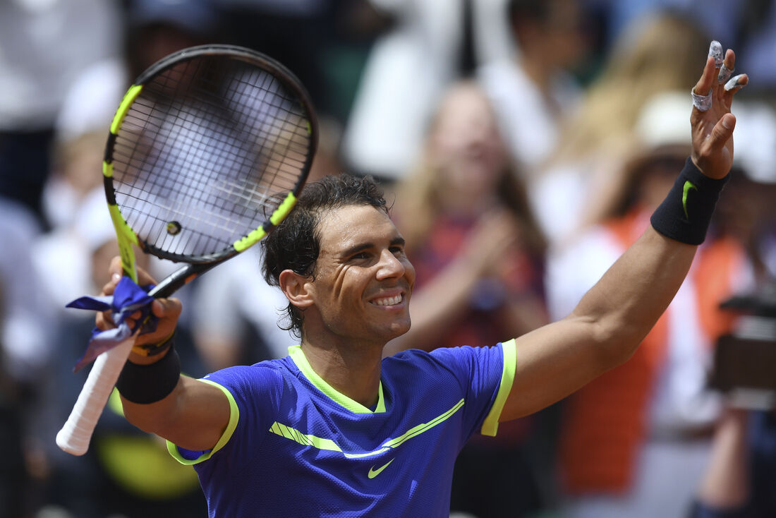 Nadal, o melhor jogador de tênis da atualidade, vence em Cincinnati