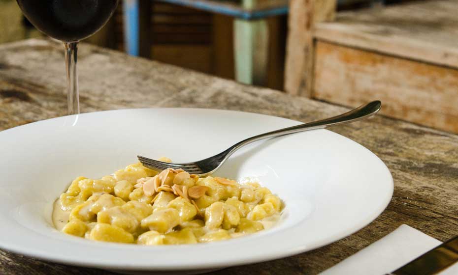 Nhoque é prato afetivo para a chef Carla Chakrian