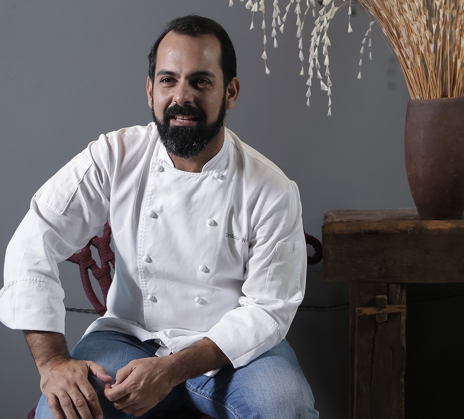 Onildo Rocha, da Cozinha Roccia, é o convidado de Laurent