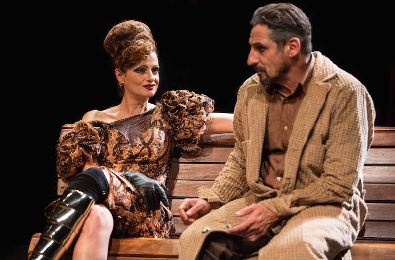 Denise e Tuca voltam à Capital pernambucana com a peça "A Visita da Velha Senhora"