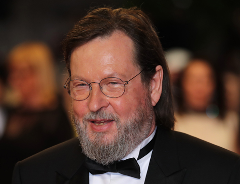 Lars von Trier, que foi admitido em uma instituição de saúde, sofre do mal de Parkinson