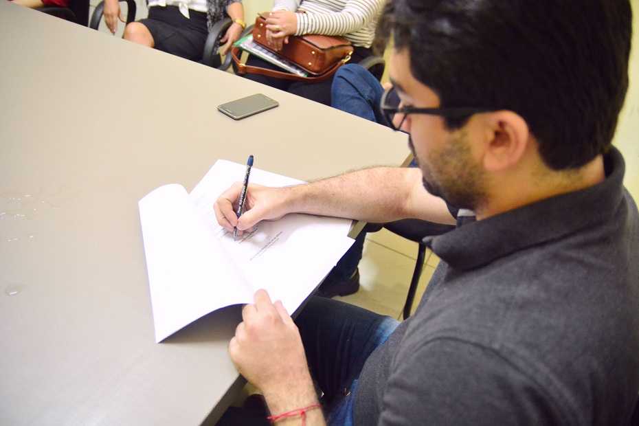 Prefeito Bruno Pereira (PTB) assina decreto que estabelece estado de emergência no município