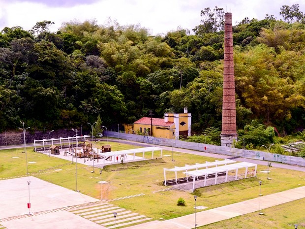 Parque Urbano da Macaxeira, na Zona Norte do Recife