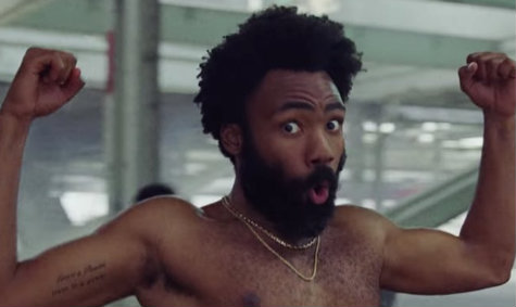 Donald Glover em This Is America