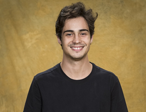 Danilo Mesquita é Valentim em 'Segundo Sol'