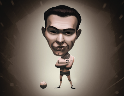 O pernambucano Vavá, ex-jogador da Seleção