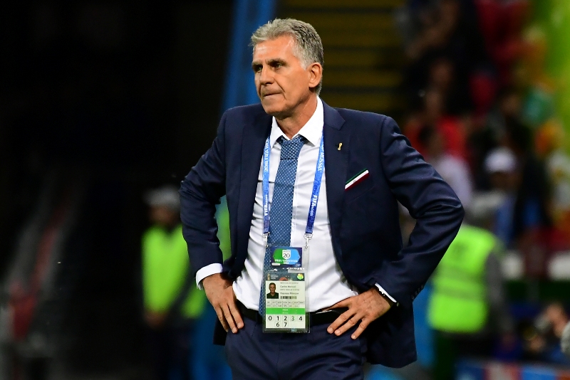 Carlos Queiroz, ex-técnico da Colômbia