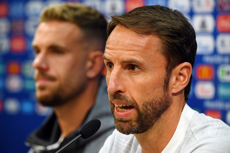 Gareth Southgate afirmou que o futebol vem unindo o país  