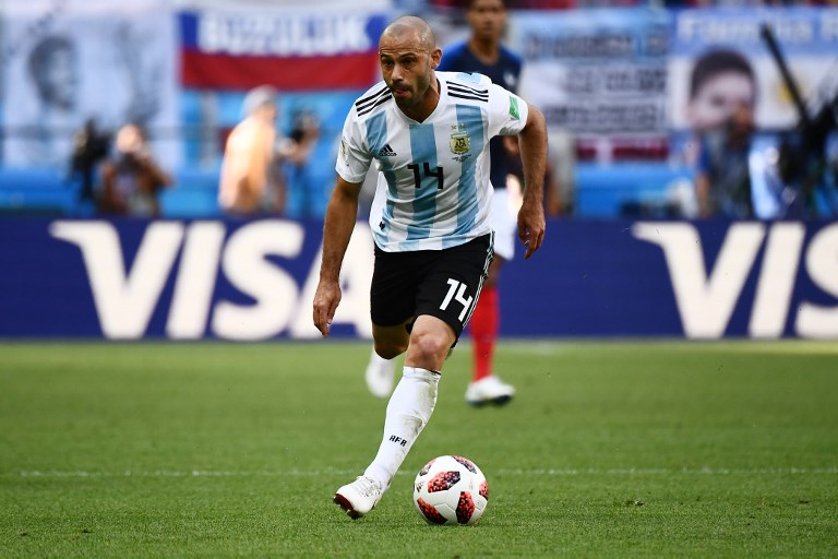 Javier Mascherano, volante argentino