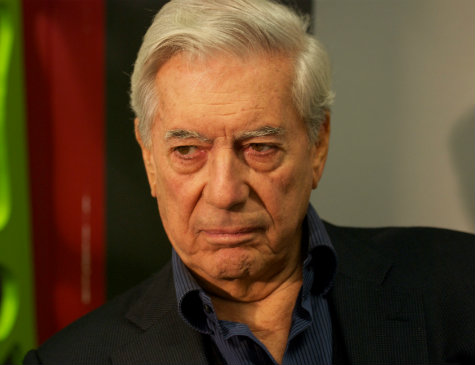 Escritor Mario Vargas Llosa