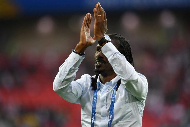 Aliou Cissé, técnico de Senegal