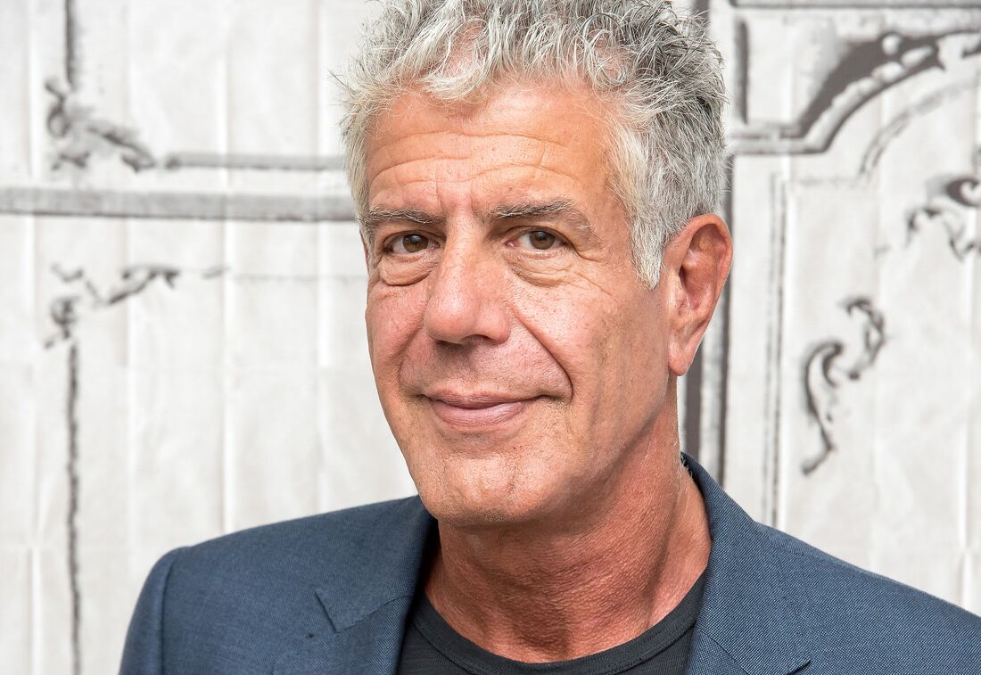 Anthony Bourdain tinha 61 anos e uma carreira admirável 